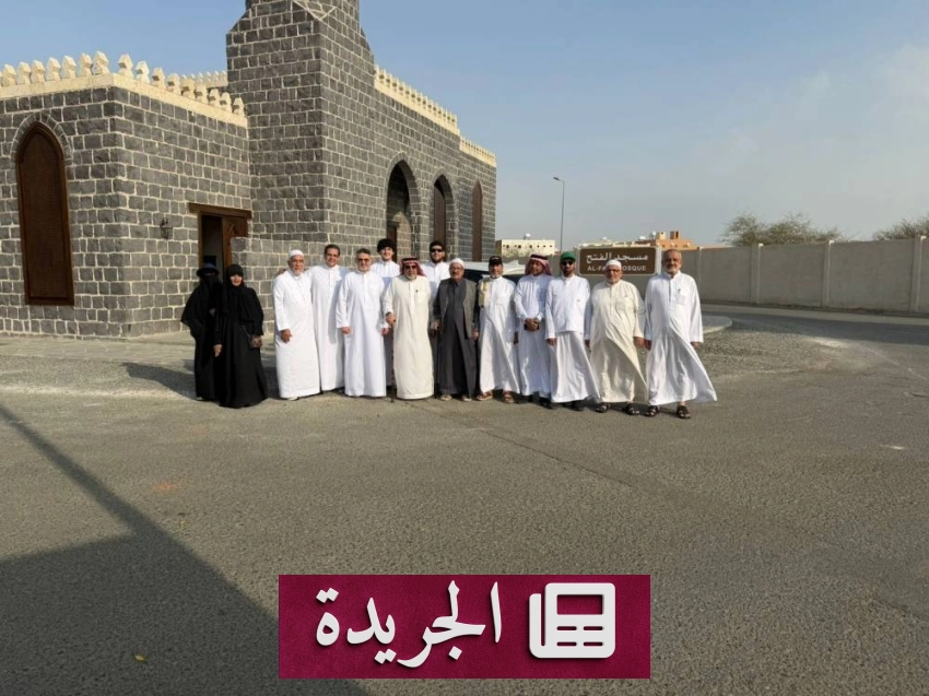 رواد البحر الأحمر وملتقى الرحلات يتفقدون تطوير مسجد الفتح بمناسبة ذكرى فتح مكة - أخبار أونلاين