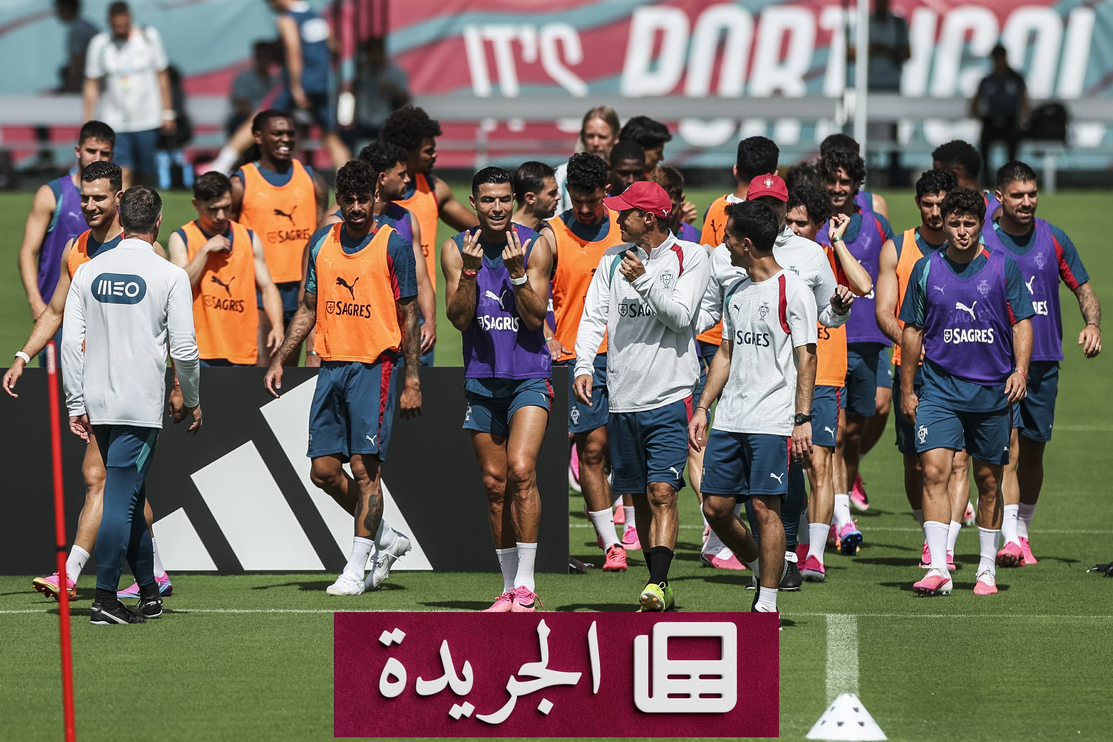 رونالدو يدعم نيفيس ويؤكد تماسك المنتخب البرتغالي قبل كأس العالم - آخر الأخبار - الجريدة