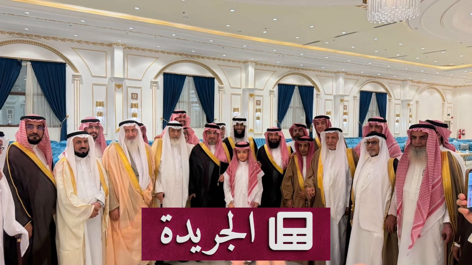 ريان بن دعجم يحتفي بزواجه من ابنة جلال بن ثقفان