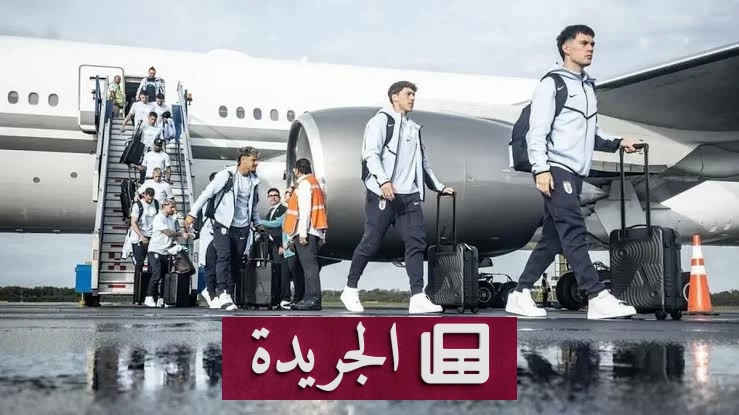 رئيس اتحاد أوروغواي يعلن انتهاء أزمة طائرة المنتخب قبل مواجهة الأخضر - آخر الأخبار - الجريدة