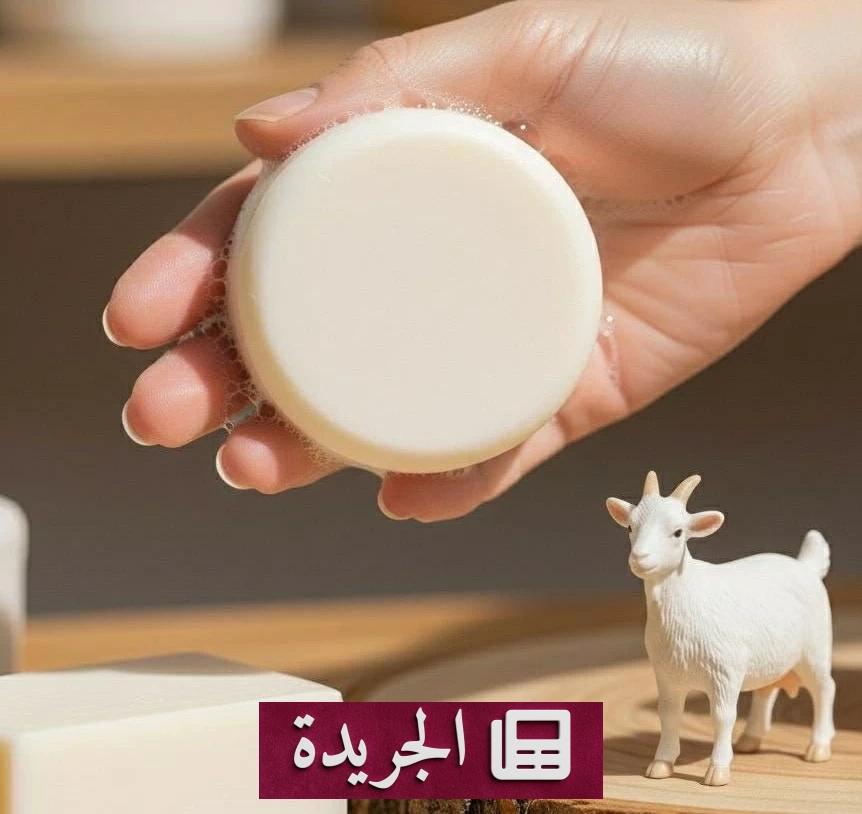 صابون حليب الماعز.. هل يستحق مكاناً في روتين العناية بالبشرة؟ - آخر أخبار الجريدة