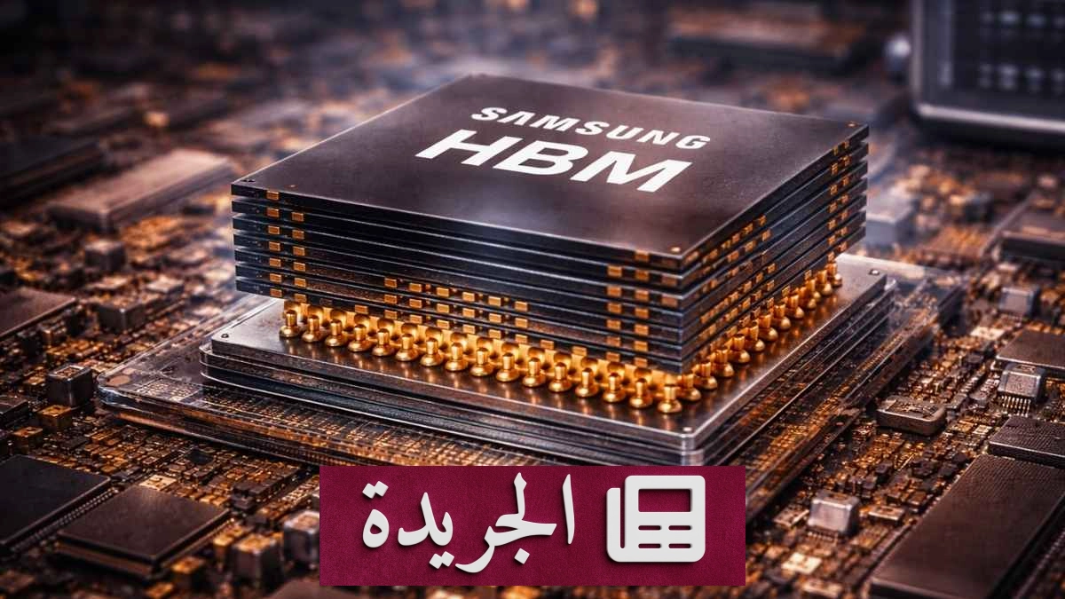 سامسونج تحقق قفزة نوعية في إنتاج شرائح HBM4 لخوادم الذكاء الاصطناعي - آخر أخبار الجريدة