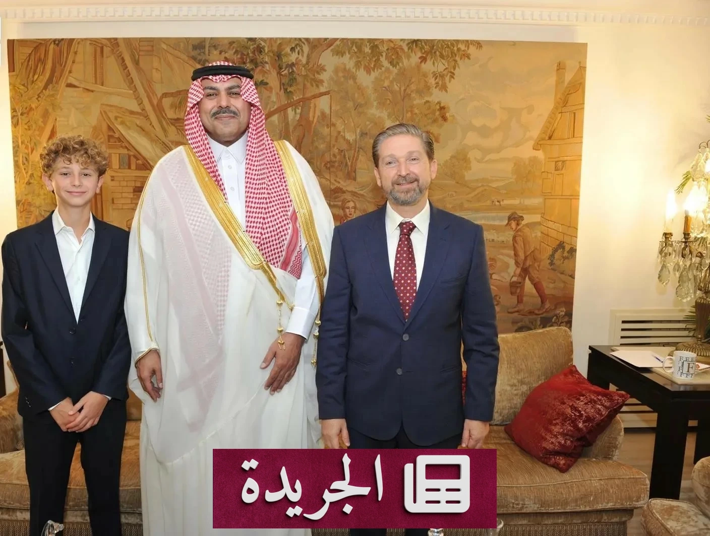 سفير السعودية بلبنان يلتقي النائب فيصل كرامي في طرابلس - آخر الأخبار - الجريدة