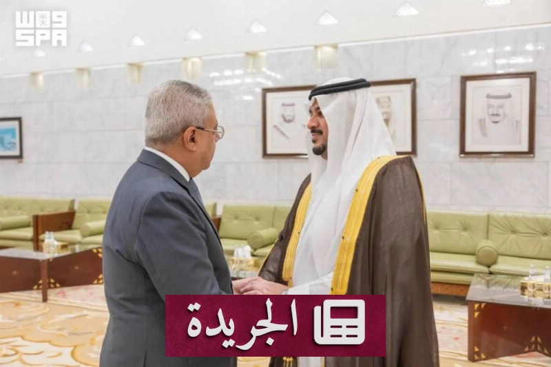 شكر أمير منطقة عسير للسفير أبو سريع على جهوده الدبلوماسية - آخر الأخبار - الجريدة