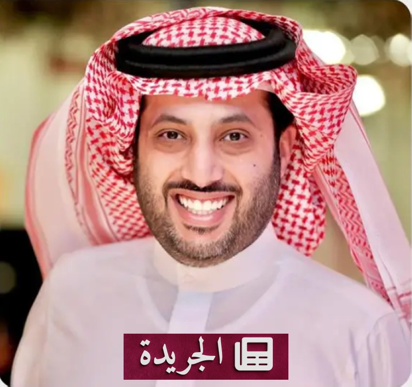 صورة لرئيس هيئة الترفيه أثناء تقديم الشكر لخادم الحرمين الشريفين وولي عهده