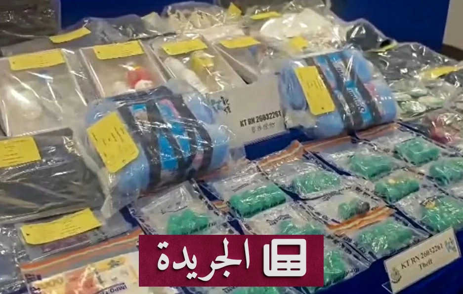 شرطة هونغ كونغ تعتقل لاعبين بسرقة 30 كيلو من الذهب بإحلال منعم الأقمشة بديلاً - آخر أخبار الجريدة
