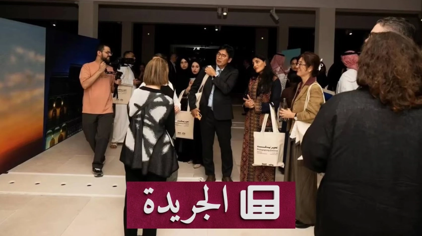 صحيفة المدينة تحتفل بانطلاق معرضها الأول في المملكة وتستعرض أبرز الأخبار المحلية - آخر الأخبار - الجريدة