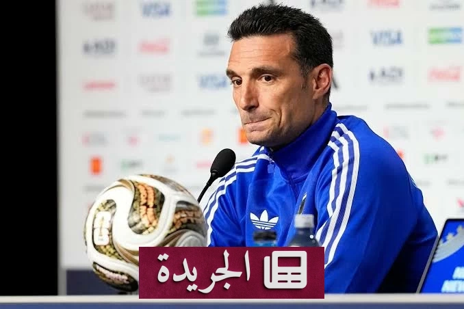 سكالوني يكشف سر «حذاء الحظ» الذي أسقطته السعودية في مونديال 2022