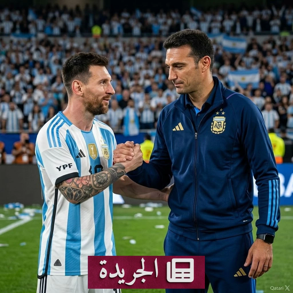 سكالوني يثني على ميسي ويصف مواجهة الرأس الأخضر بالصعبة - آخر أخبار الجريدة