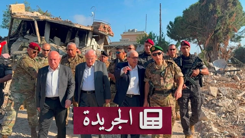 سلام في زوطر الغربية يعلن بداية الانسحاب الإسرائيلي الكامل من لبنان - آخر أخبار الجريدة