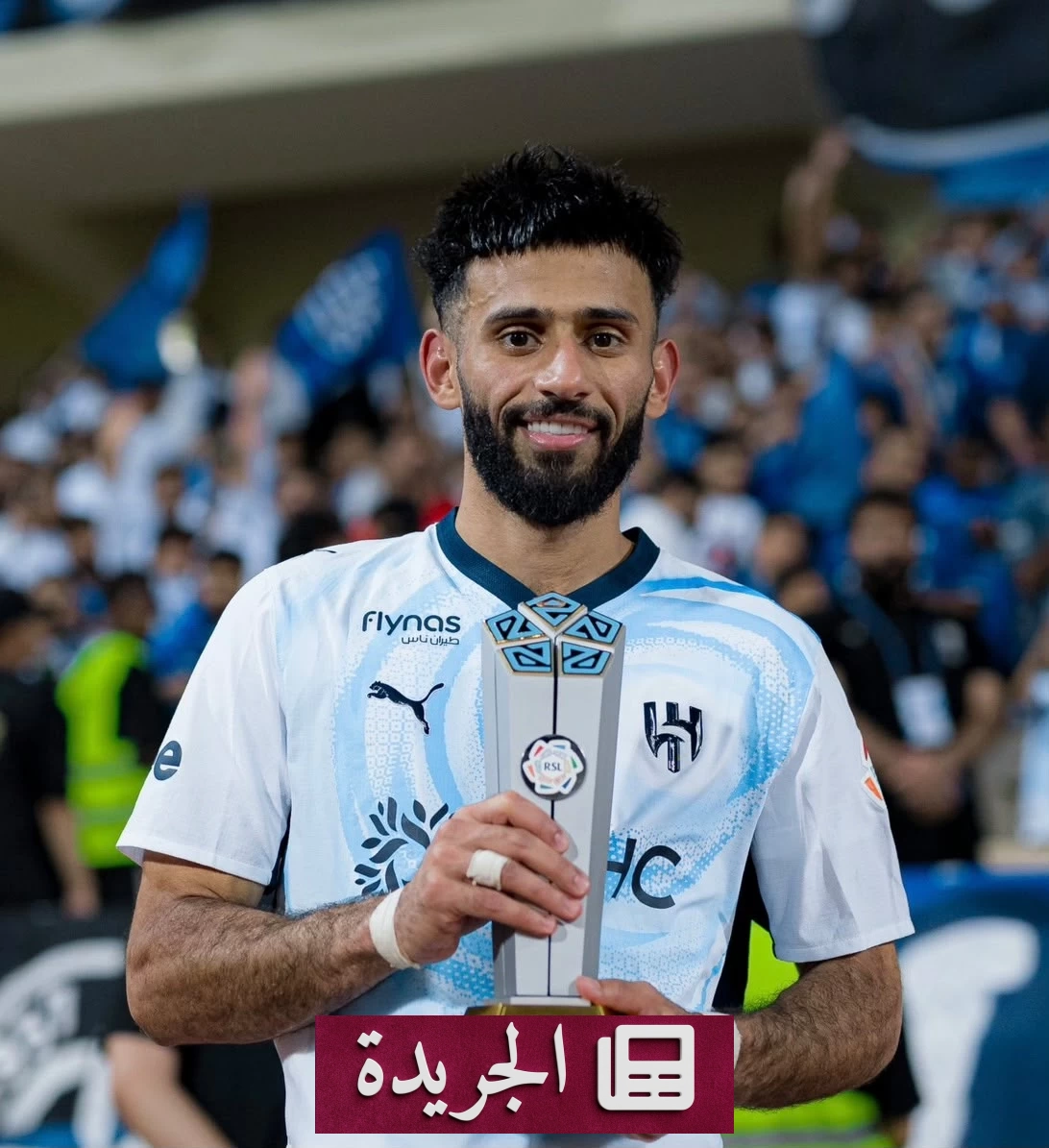 سلطان مندش يتوج بجائزة أفضل لاعب للمرة الرابعة في الموسم الحالي - آخر الأخبار - الجريدة