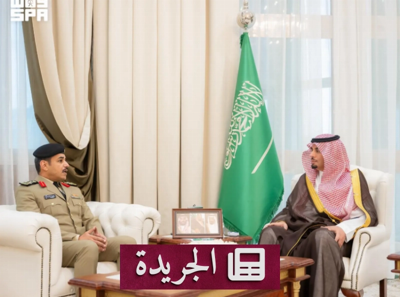 سمو الأمير يستعرض إنجازات أمن المنشآت بالمنطقة - آخر أخبار الجريدة