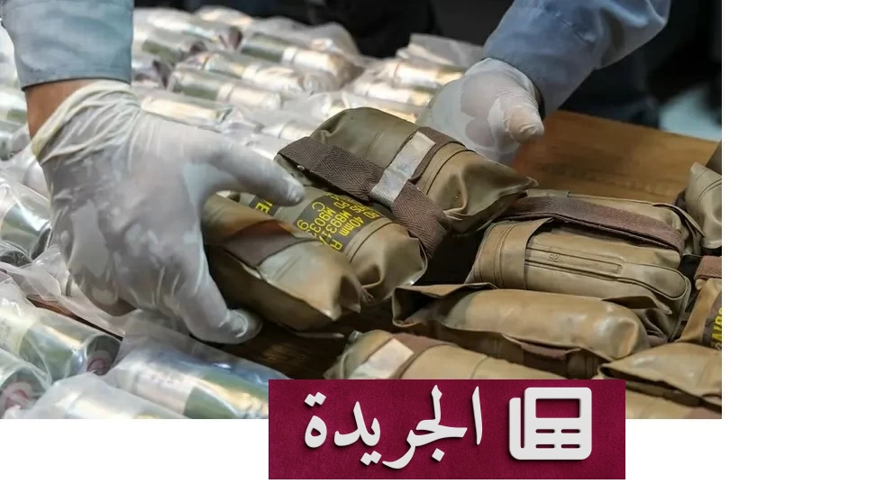 سورية تضبط 226 قنبلة متجهة إلى لبنان في عملية أمنية كبرى - آخر أخبار الجريدة