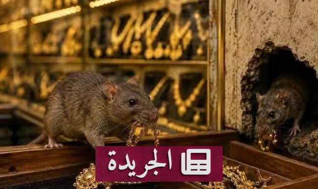سرقة مجوهرات بقيمة 12 ألف دولار على يد فأر في الهند - آخر أخبار الجريدة