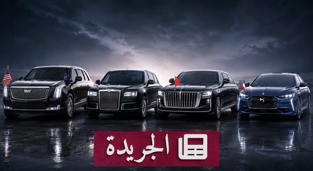سيارات الرؤساء.. رسائل القوة والصناعة والتكنولوجيا - آخر الأخبار - الجريدة