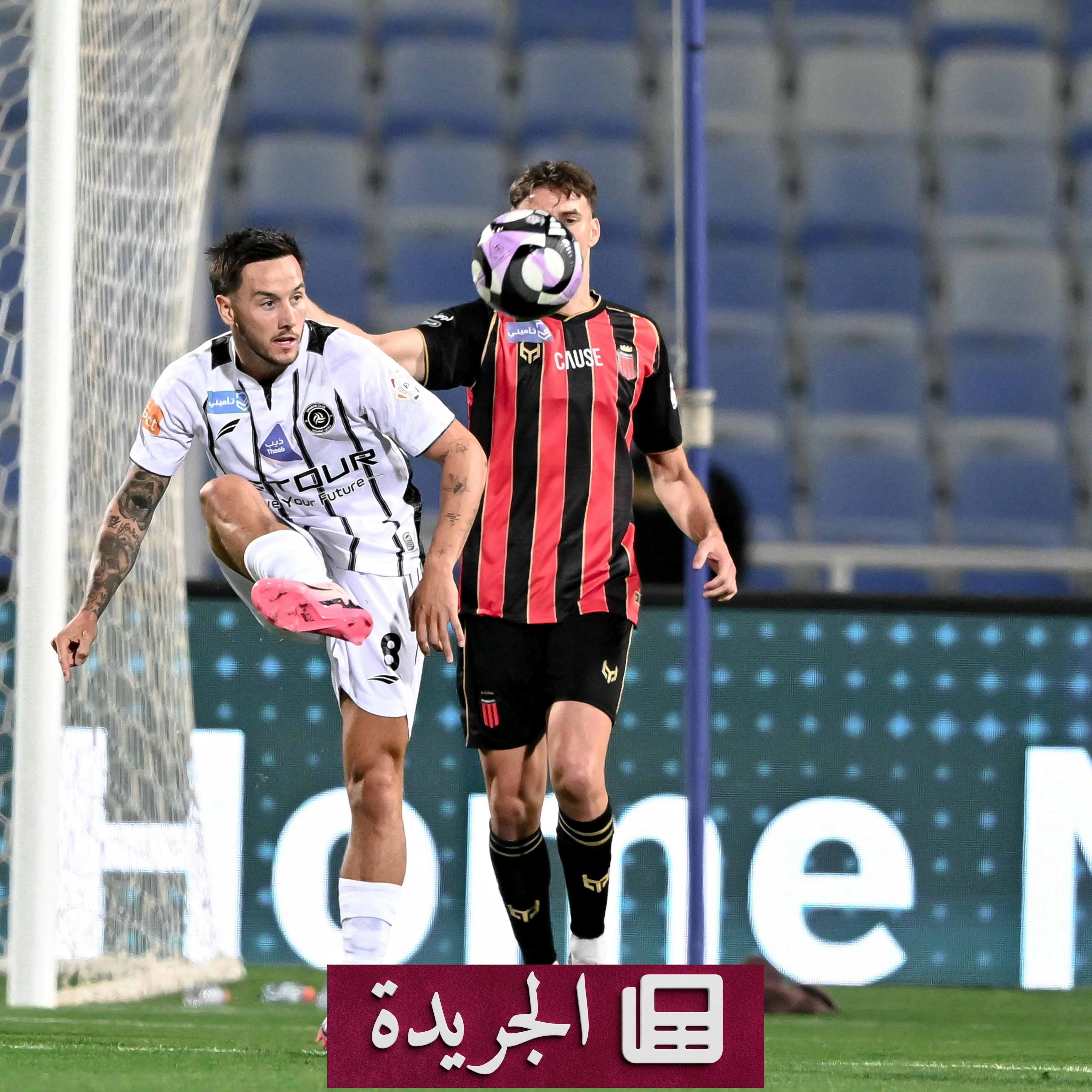 تعادل مثير بين الرياض والشباب في دوري روشن السعودي - أخبار أونلاين