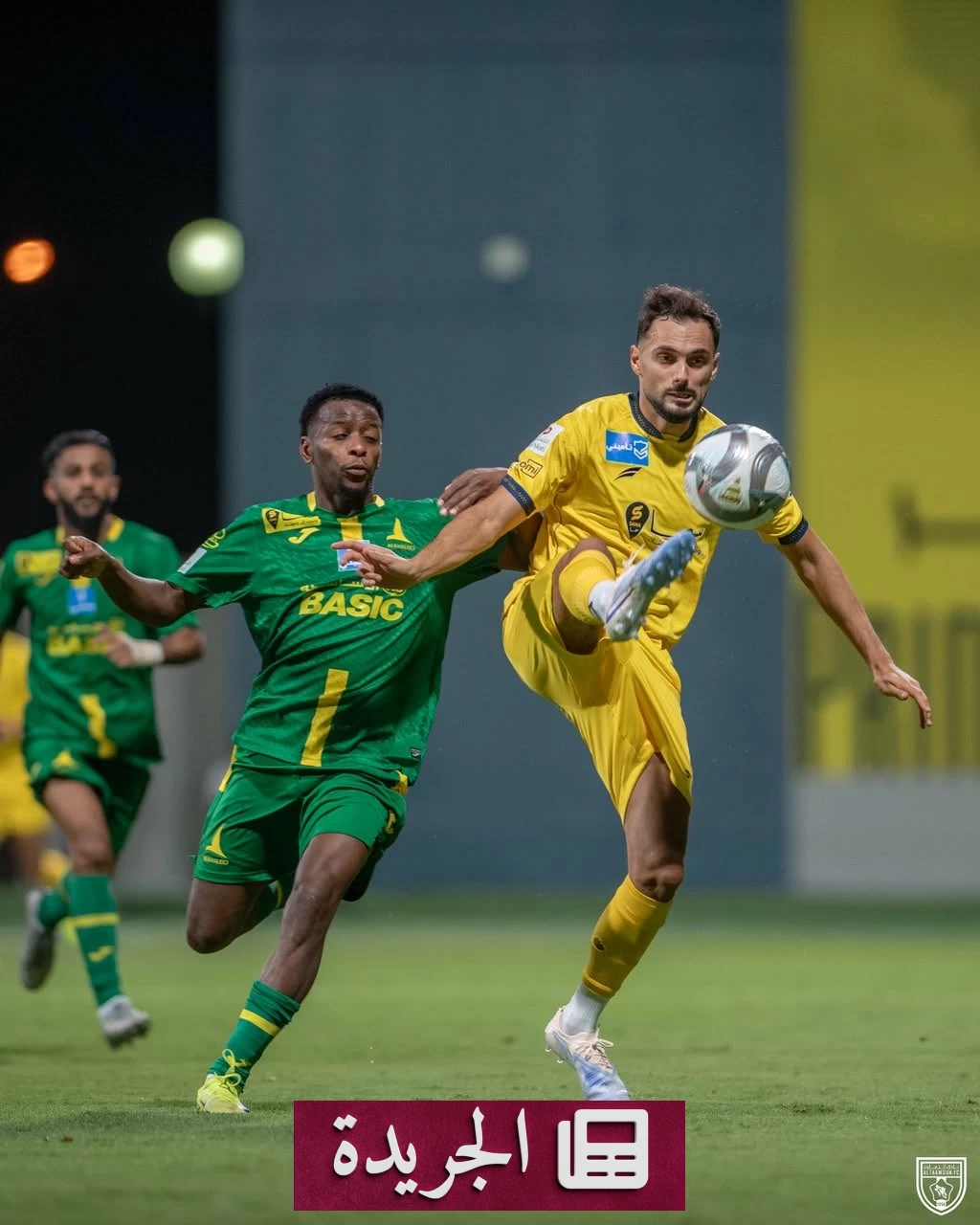 تعادل سلبي بين التعاون والخليج في افتتاح دوري روشن - آخر أخبار الجريدة