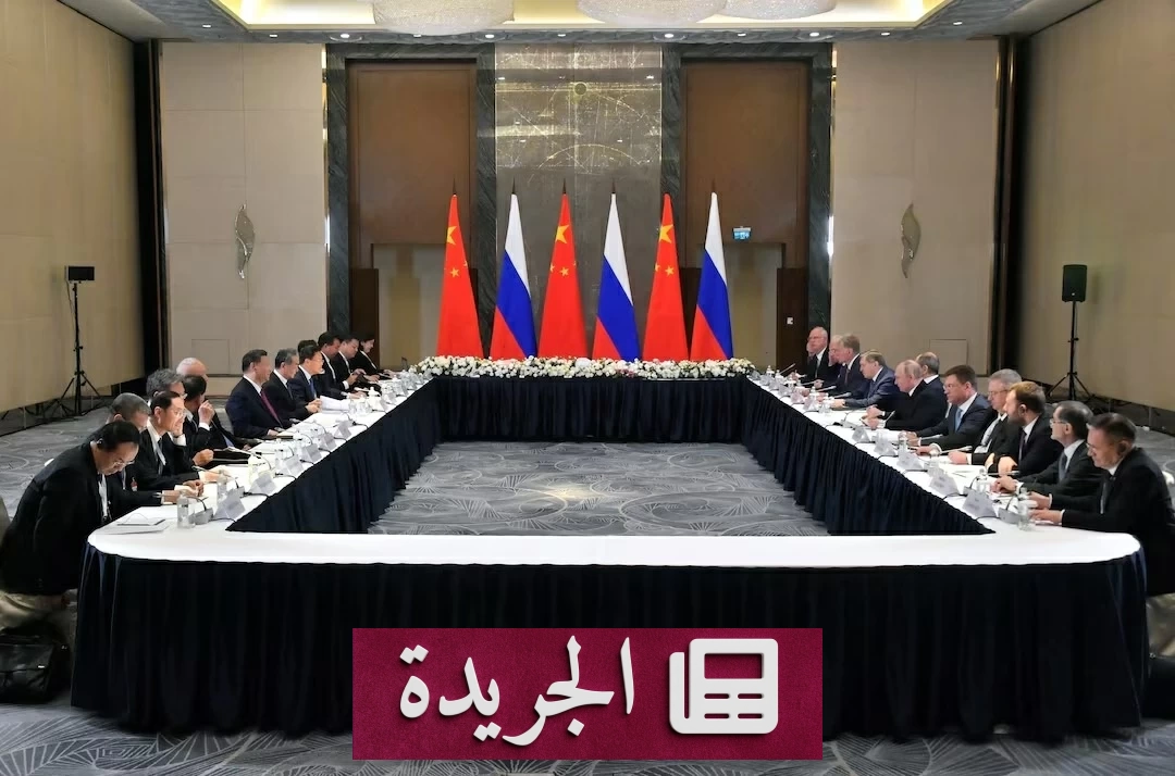 تعاون عسكري سري بين روسيا والصين يثير قلق أوروبا - آخر الأخبار - الجريدة