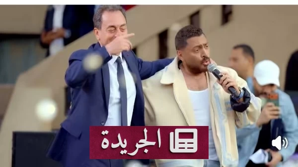 تامر حسني والسفير الفرنسي يرقصان الدبكة الشامية لحظة فنية تجمع الثقافات - أخبار أونلاين