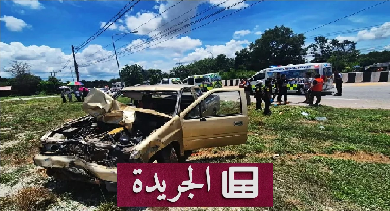 طفل تايلندي يدهس رهباناً بوذيين ويقتل ثمانية - آخر الأخبار - الجريدة