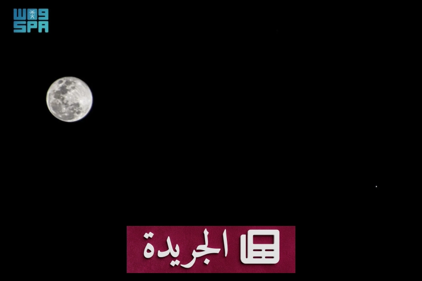 ظاهرة فلكية بديعة في سماء الحدود الشمالية اقتران القمر والمشتري مع نجمي التوأمين - أخبار أونلاين