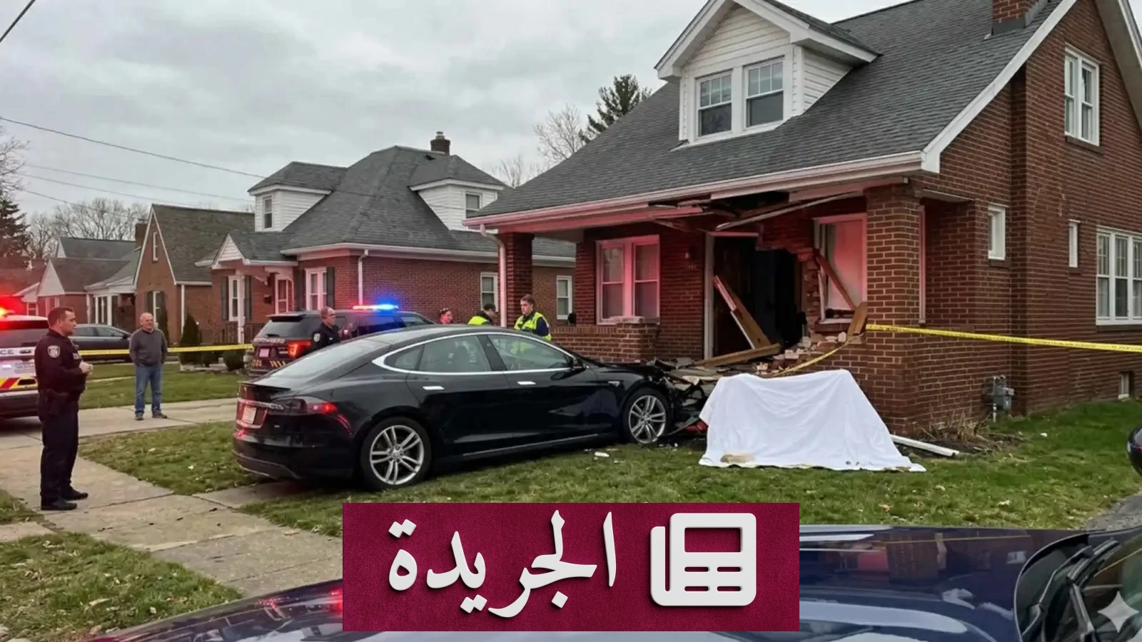 تحقيق أمريكي رسمي في حادث مميت لسيارة تسلا ذاتية القيادة قرب هيوستن - آخر الأخبار - الجريدة