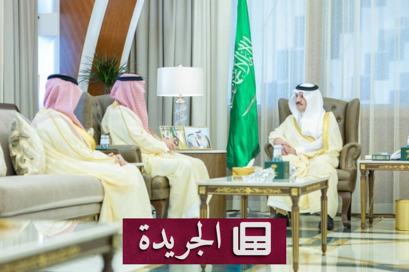 تهنئة قيادية بتعيين الرئيس التنفيذي للقطاع الصناعي - آخر الأخبار - الجريدة