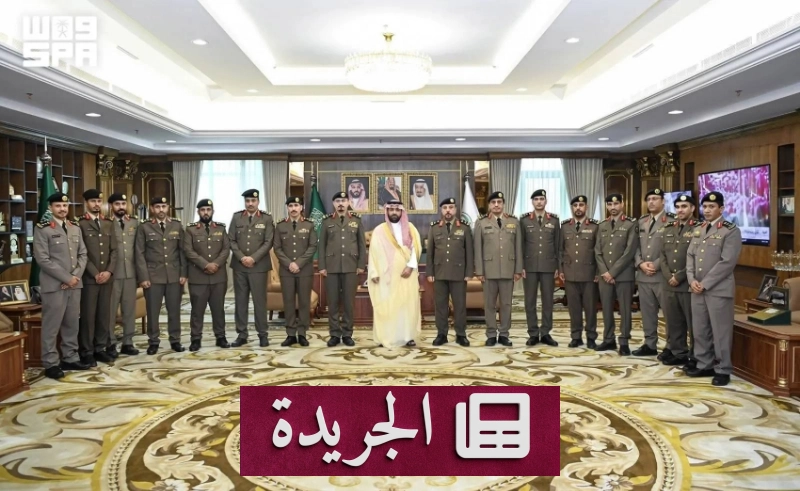 تهنئة ملكية بتمنيات التوفيق للضباط المرقين - آخر الأخبار - الجريدة
