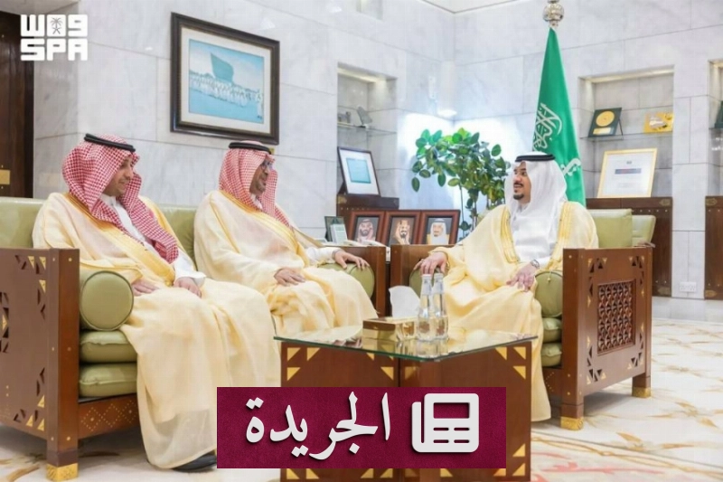 تهنئة رسمية بين نائب أمير الرياض ورئيس النيابة العامة - آخر الأخبار - الجريدة