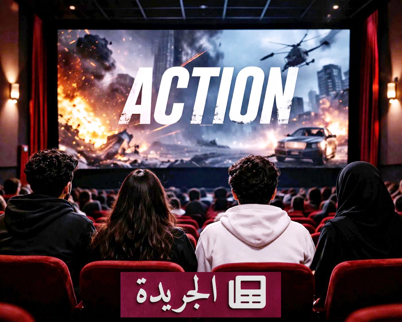 تحوّل في تفضيلات السينما السعودية.. «أكشن» و«كوميديا» في الصدارة و«دراما» تتراجع - أخبار أونلاين