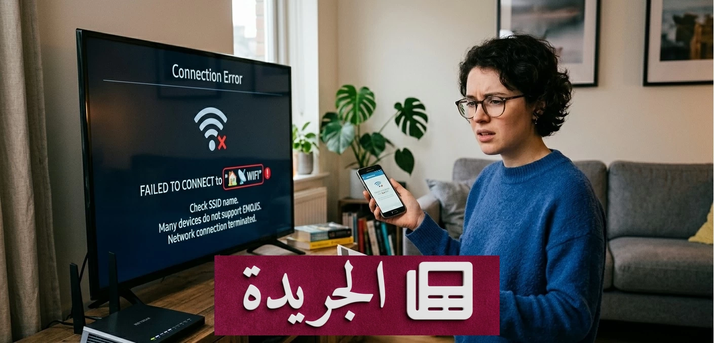 تحذير تقني.. استخدام الإيموجي في اسم شبكة الواي فاي قد يعطلها تماماً - آخر الأخبار - الجريدة