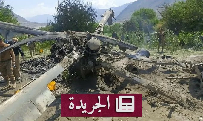 تحطم مروحية عسكرية باكستانية في كشمير ومصرع طاقمها بالكامل - آخر أخبار الجريدة