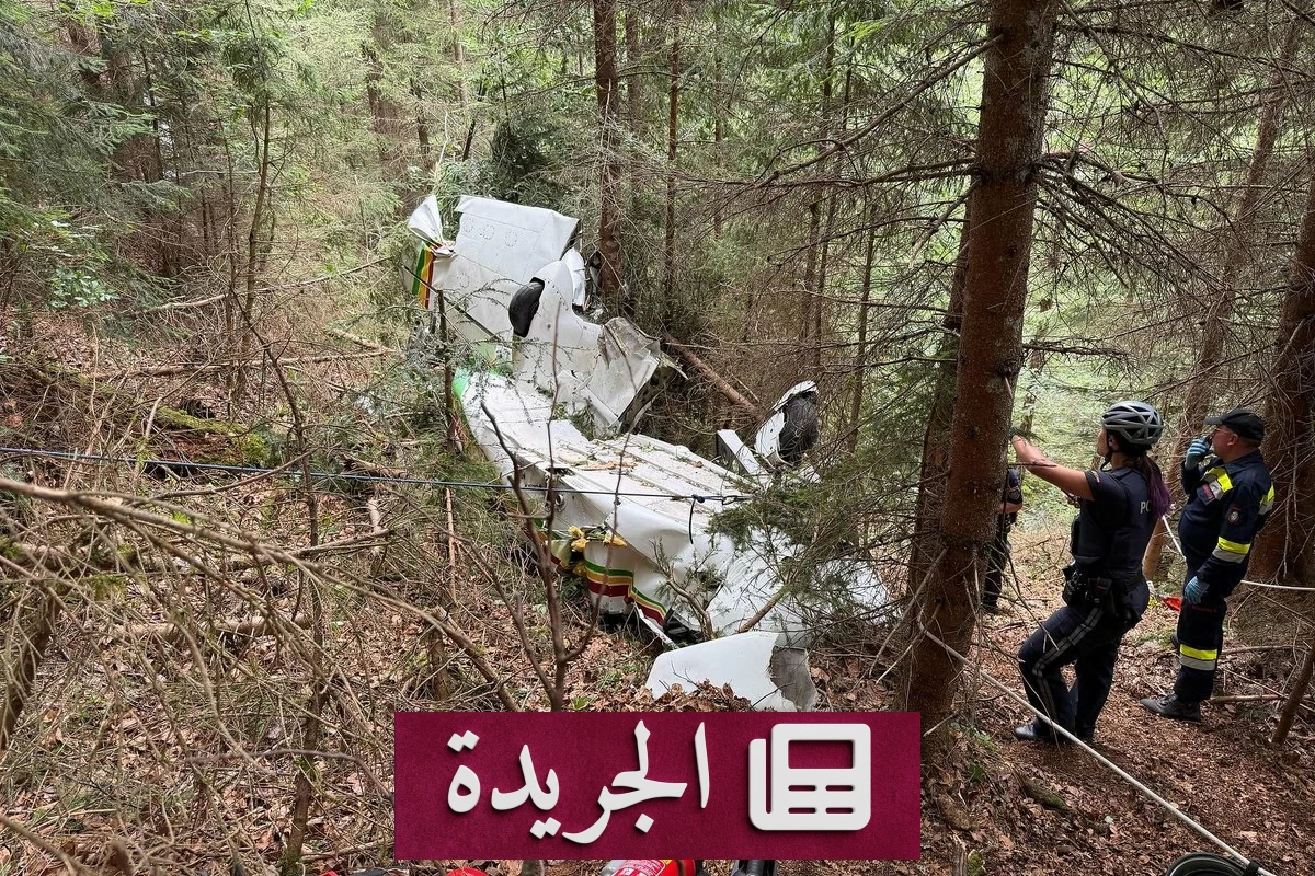 تحطم طائرة سياحية في جبال النمسا يخلف قتيلين وجريحين في حالة حرجة - آخر الأخبار - الجريدة