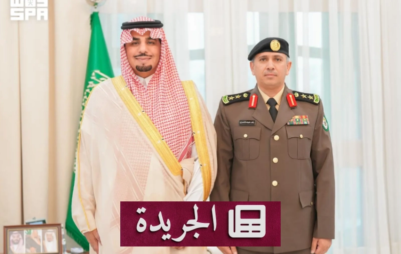 تكريم العميد الثبيتي بجهوده في إدارة مرور المنطقة - آخر الأخبار - الجريدة
