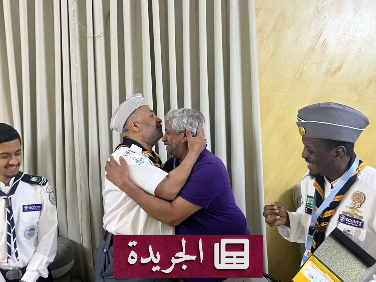 تكريم القائد الكشفي سمير باطوق على جهوده الإنسانية والتربوية - آخر الأخبار - الجريدة