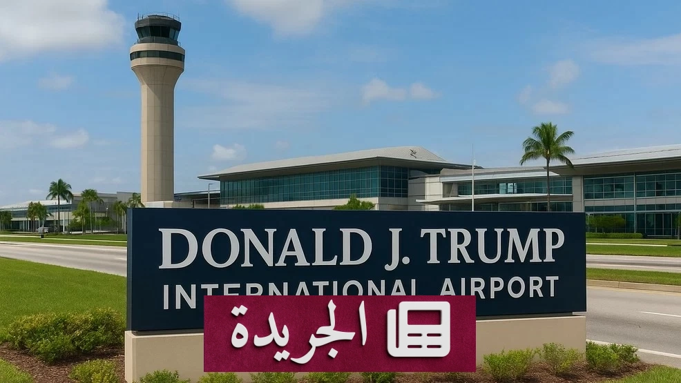 تكريم رسمي في فلوريدا بإعادة تسمية مطار باسم الرئيس دونالد ترمب - أخبار أونلاين