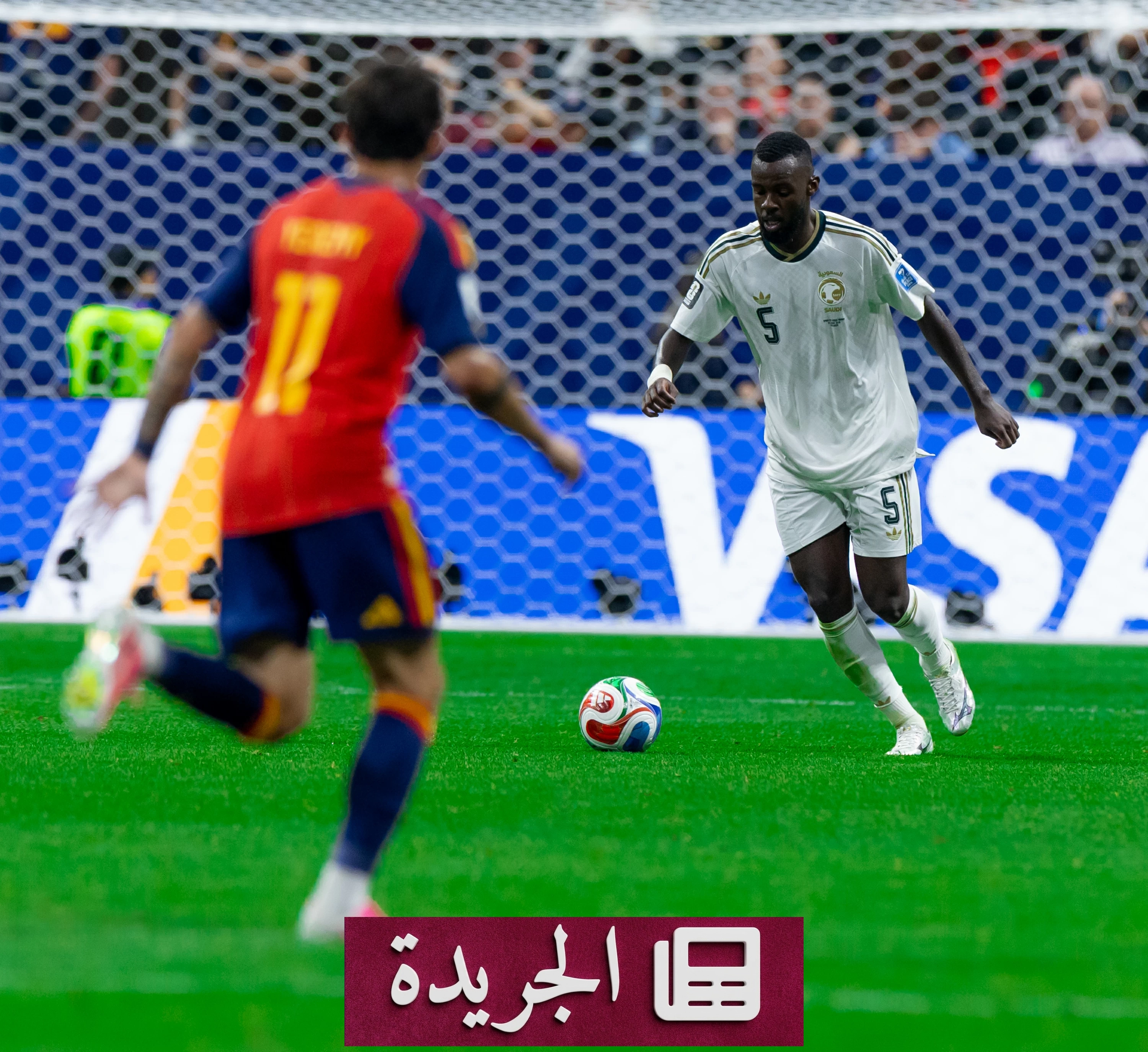 تمبكتي يعترف: الهدف الأول أربك الأخضر أمام إسبانيا - آخر أخبار الجريدة