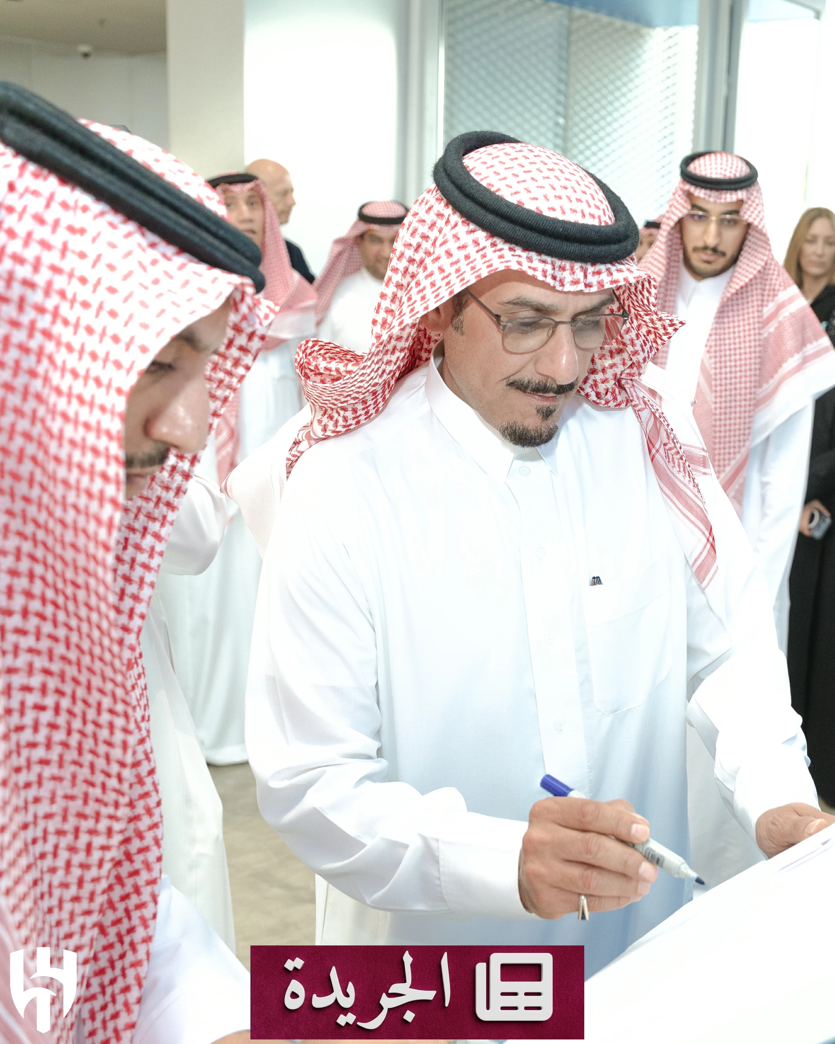 تمديد مجلس إدارة الهلال 3 أشهر بعد قرار الاستثمار الحكومي - آخر أخبار الجريدة