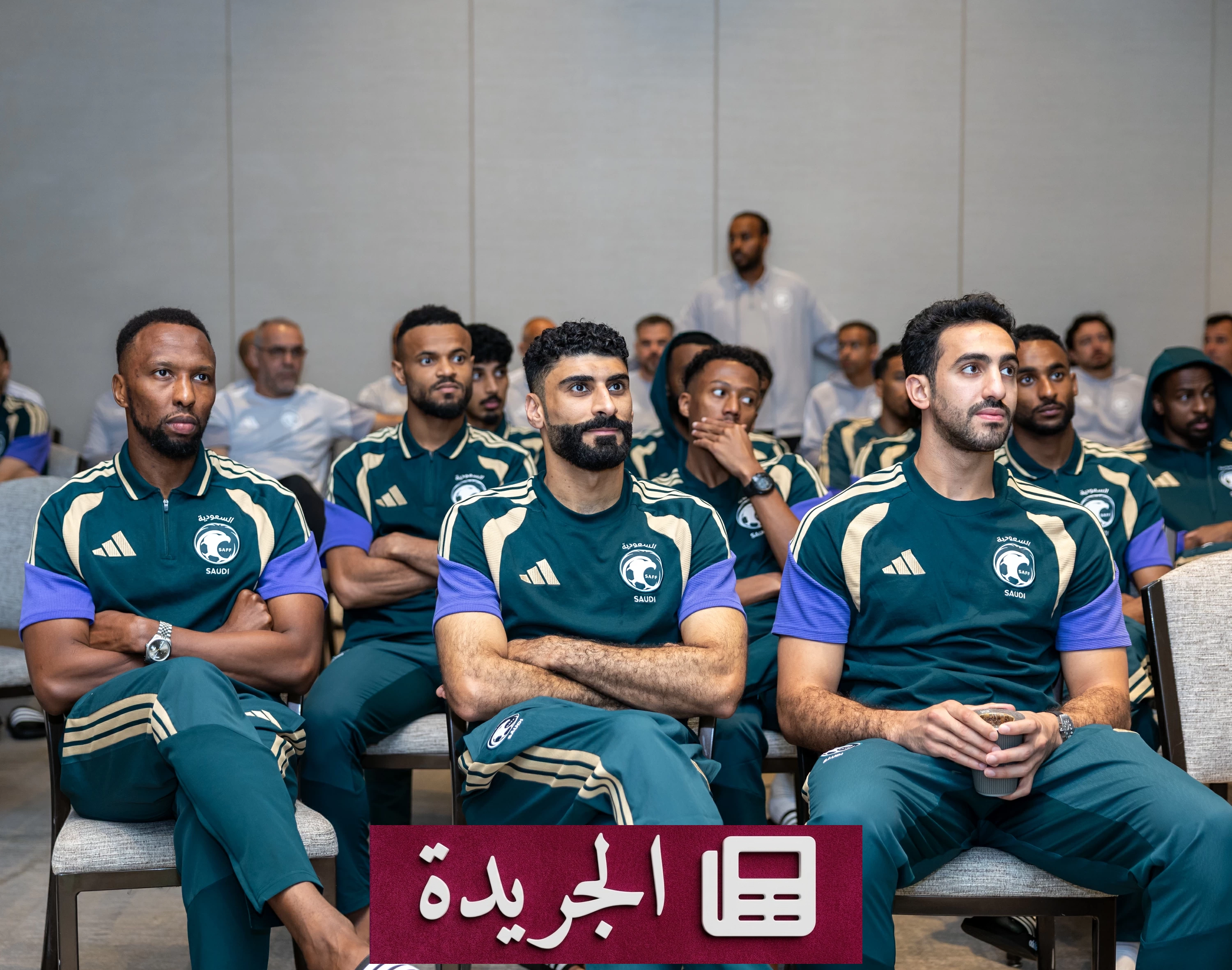 توعية لاعبي المنتخب السعودي بقوانين كأس العالم 2026 - آخر أخبار الجريدة
