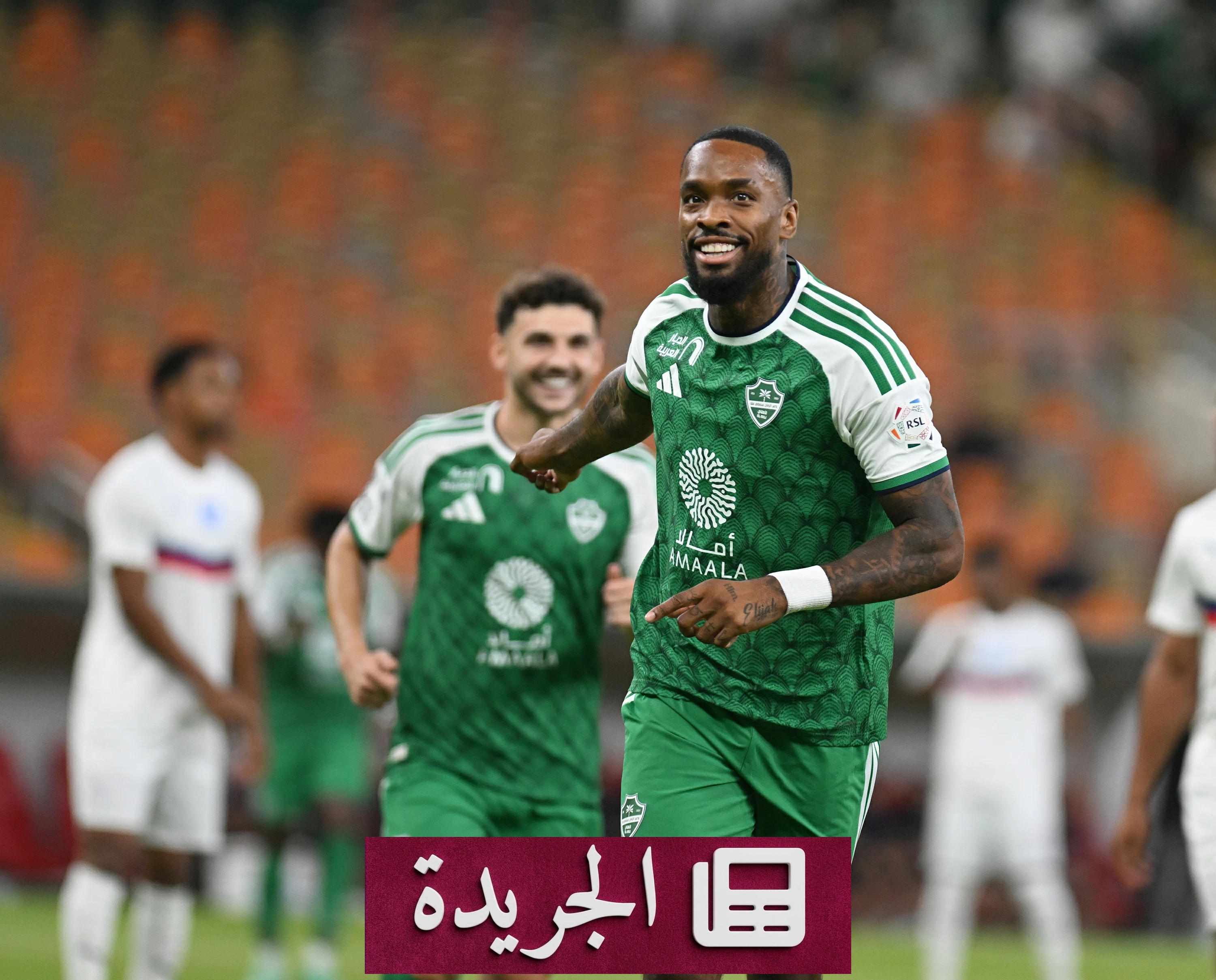 توني يتوج بهاتريكه السابع ويواصل الأهلي انتصاره برباعية على أبها - آخر الأخبار - الجريدة
