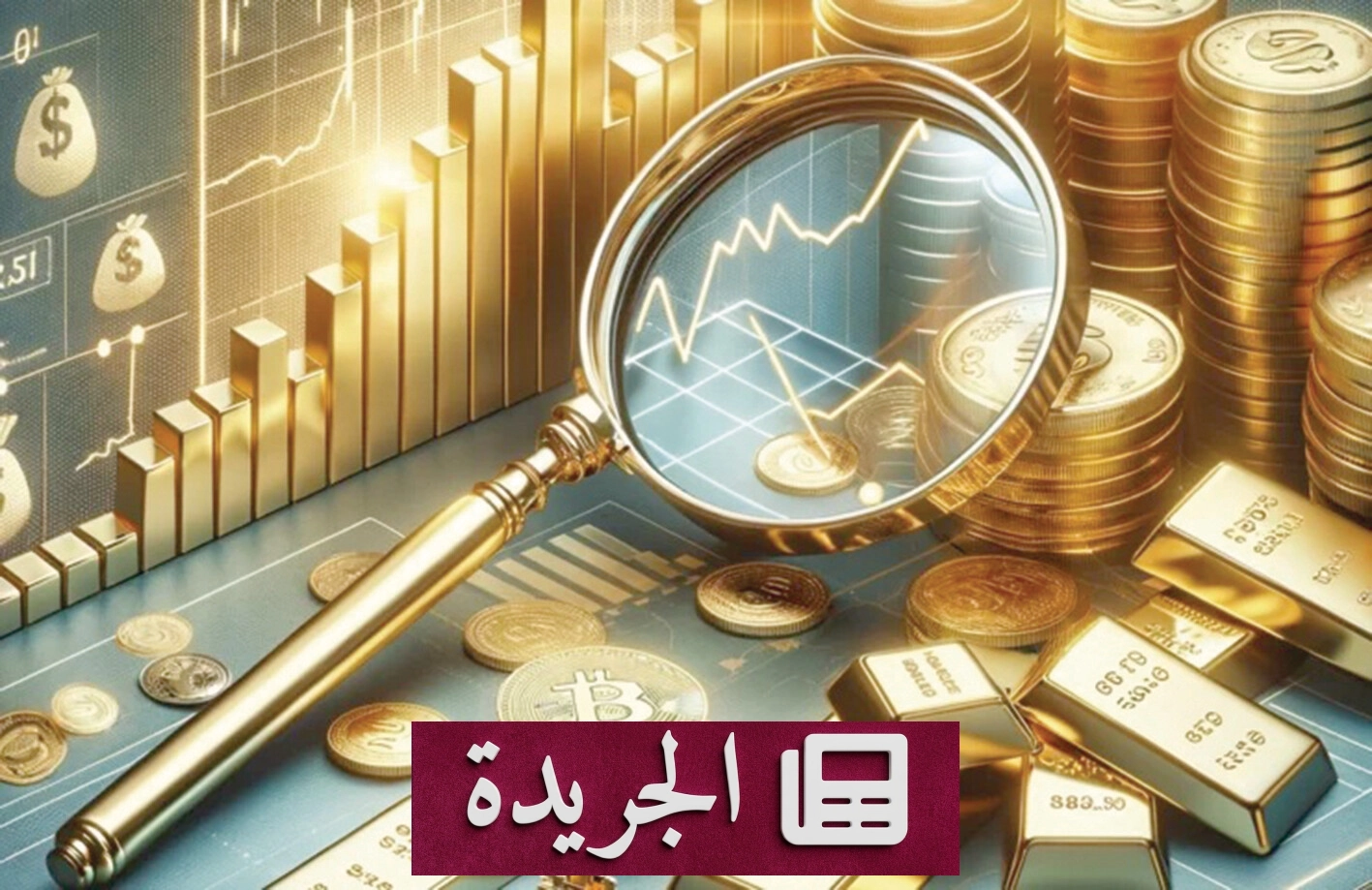 تراجع الذهب إلى أدنى مستوياته في أسبوعين مع صعود الدولار - آخر الأخبار - الجريدة