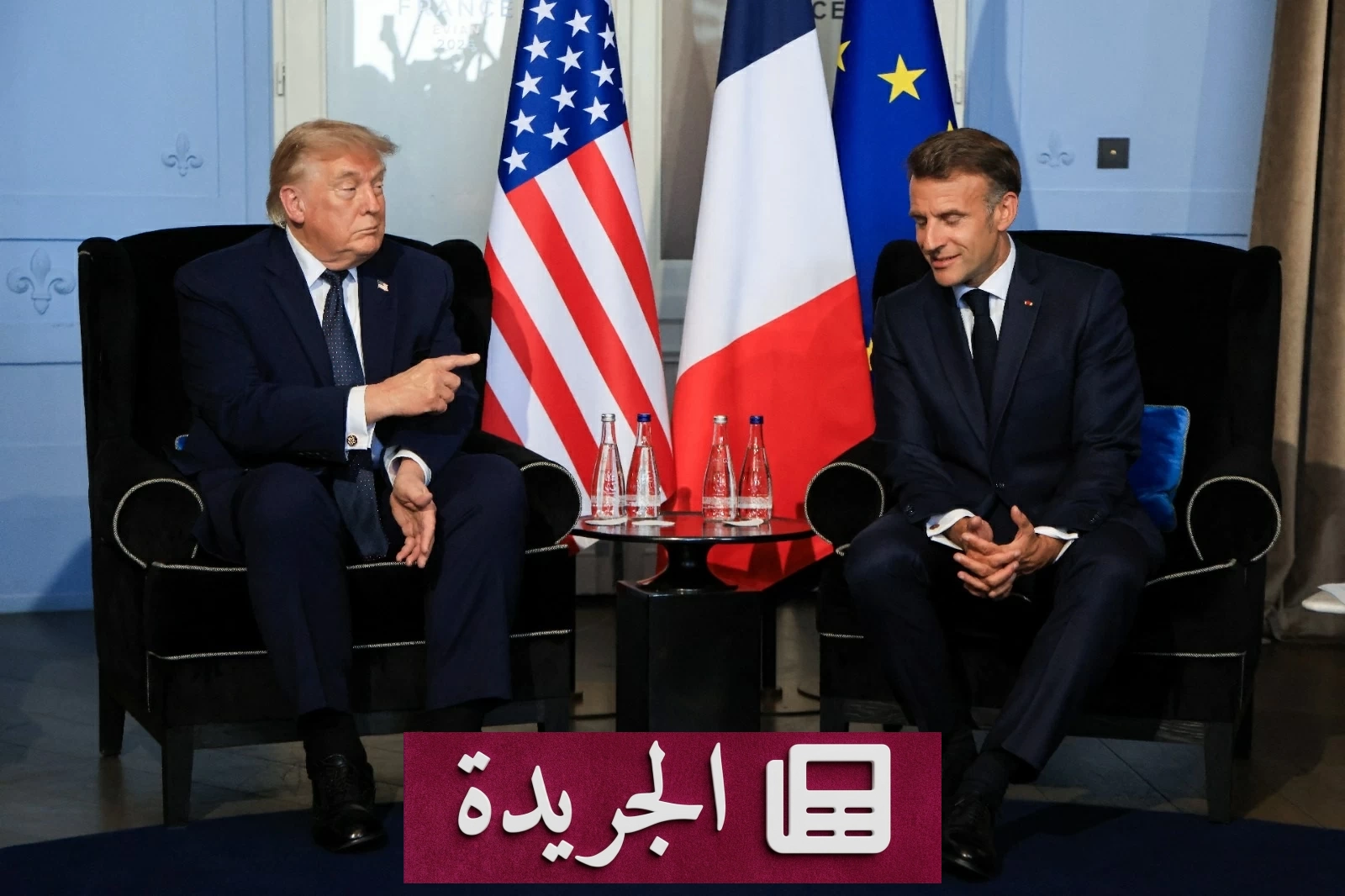 ترامب: مضيق هرمز يفتح بالكامل الجمعة وإيران ملتزمة بعدم امتلاك السلاح النووي - آخر أخبار الجريدة