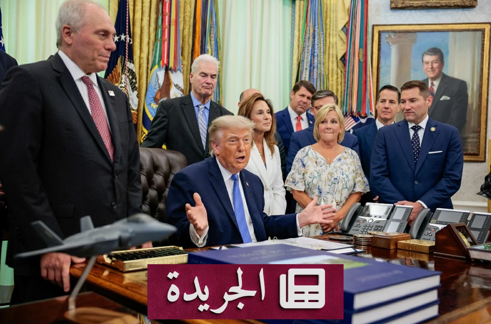 ترامب يعلن سيطرة أميركا على مضيق هرمز وإيران منتهية - آخر أخبار الجريدة