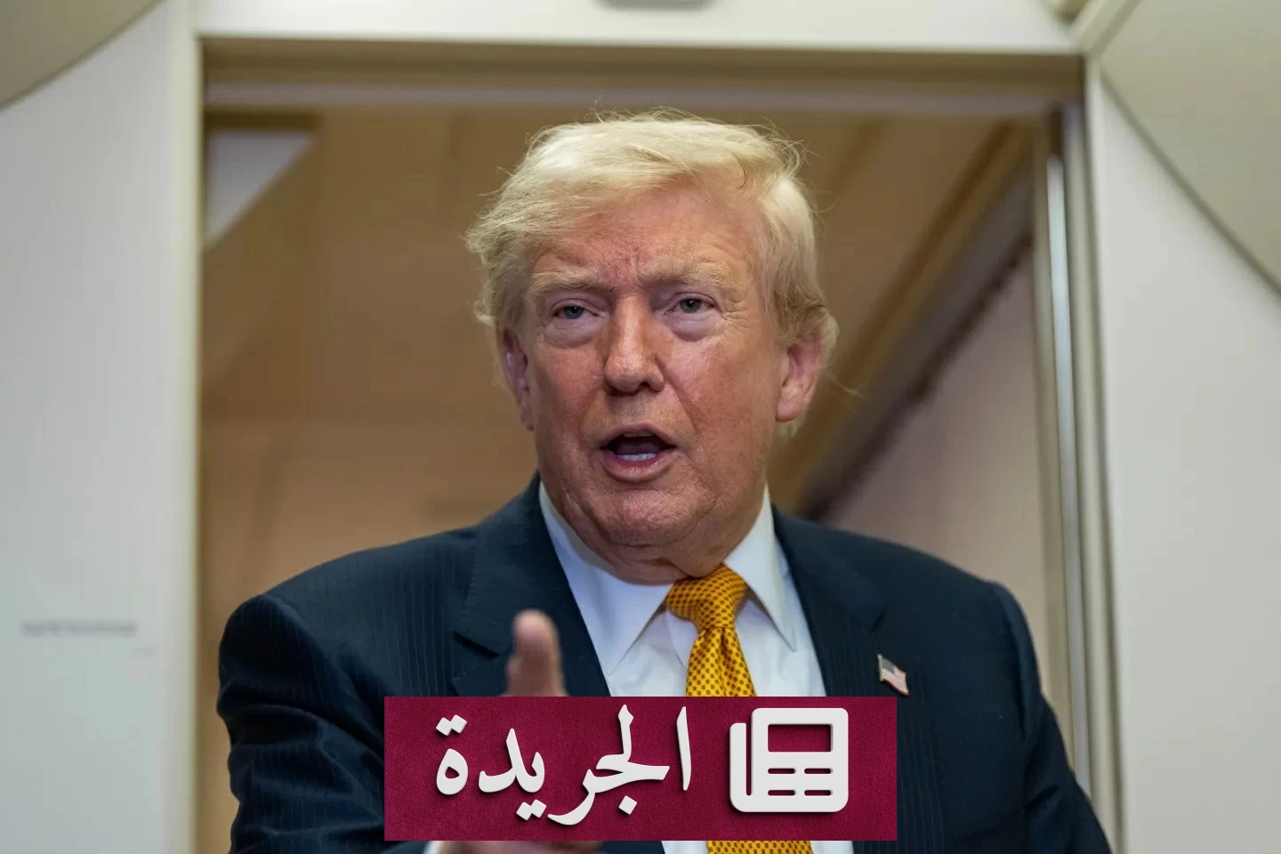 ترامب يفرض حصارا جديدا على إيران ويرجح مقتل مجتبى خامنئي - آخر أخبار الجريدة