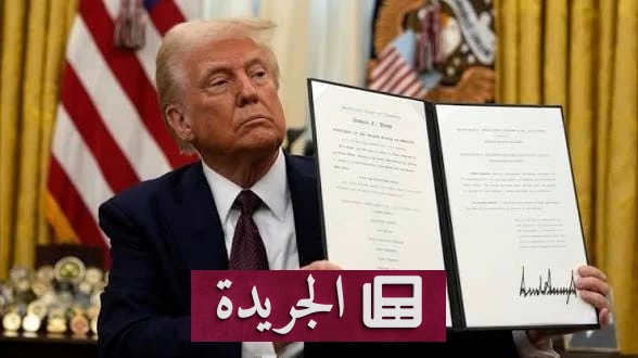 ترامب يفرض رسوماً جمركية تصل إلى 100% على الطائرات المسيّرة - آخر الأخبار - الجريدة