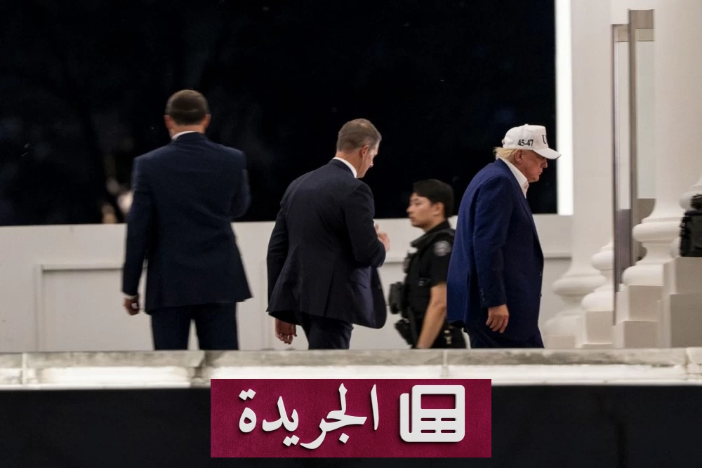 ترامب يحذر إسرائيل وحزب الله من إفشال اتفاق السلام مع إيران - آخر الأخبار - الجريدة