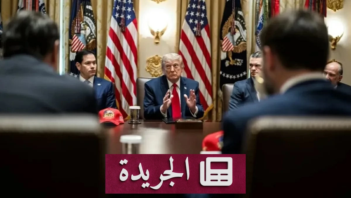 ترامب يحذر إيران من عقاب عسكري عاجل ويترك باب الدبلوماسية مفتوحاً - آخر الأخبار - الجريدة