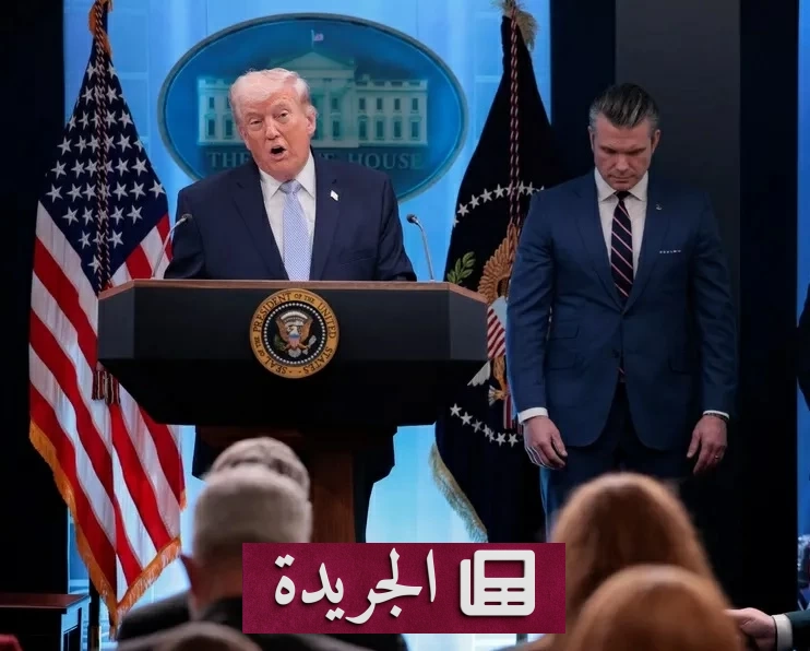  trump يهدد بالقضاء على إيران في ليلة واحدة بينما تنفذ واشنطن أكبر عملية إنقاذ جوية في تاريخها - أخبار أونلاين