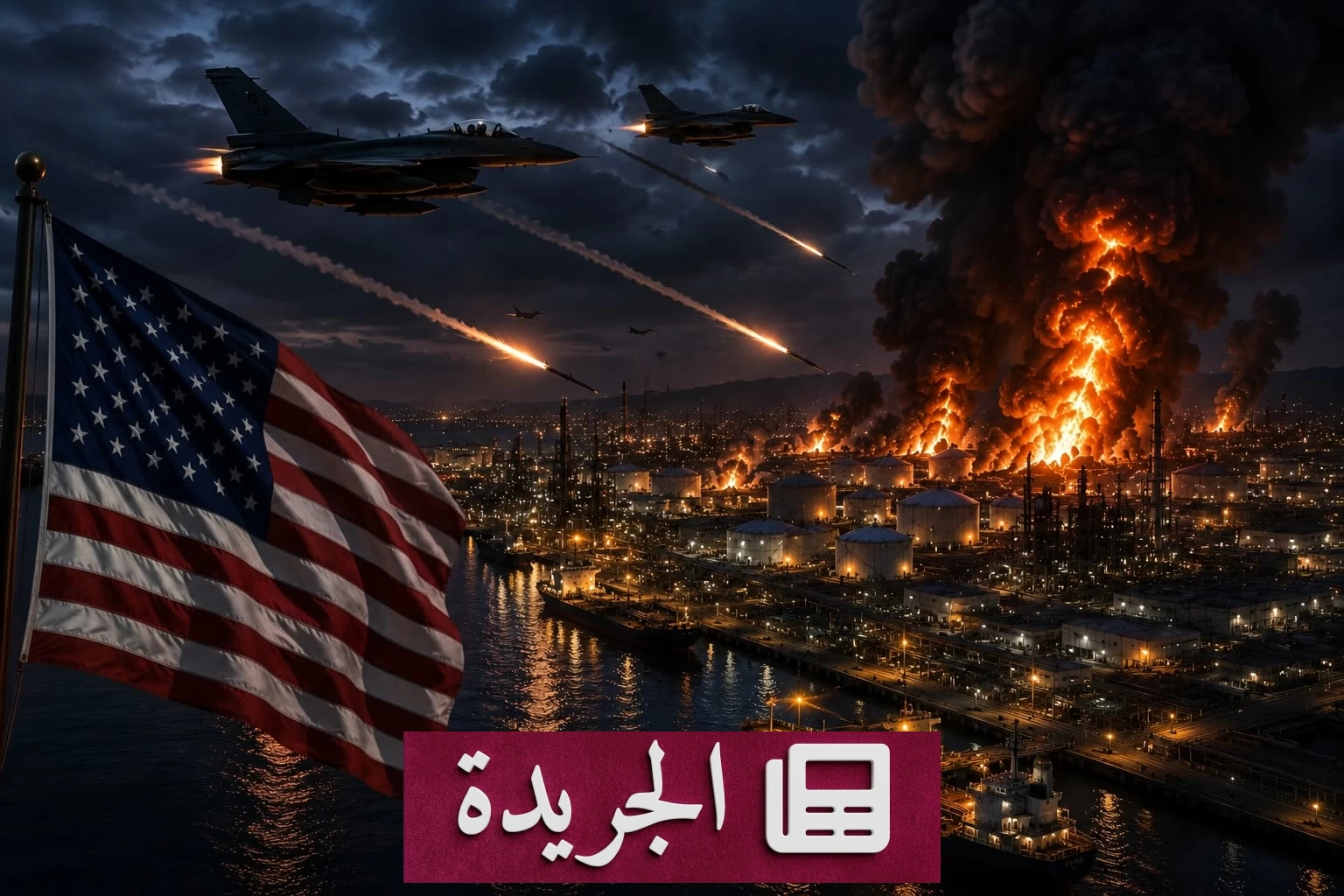 تصعيد عسكري أمريكي إيراني جديد في جنوب إيران - آخر الأخبار - الجريدة