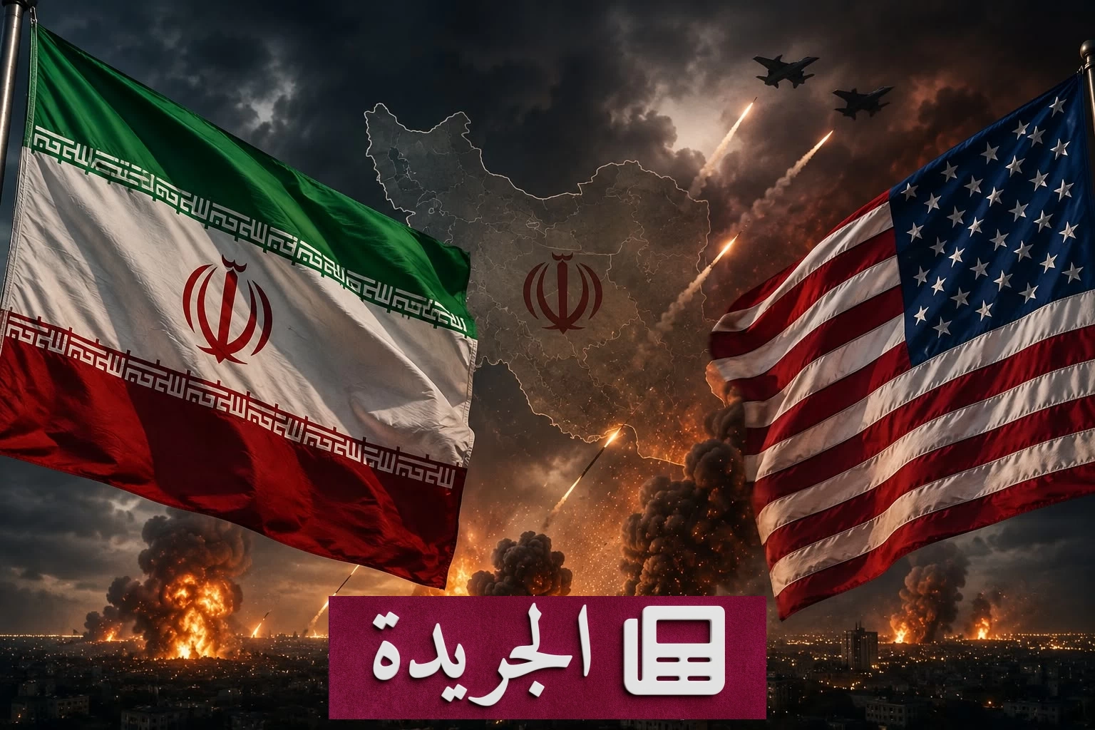 تصعيد عسكري أمريكي داخل إيران.. انفجارات في عدة محافظات - آخر الأخبار - الجريدة